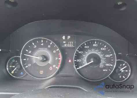 2010 Subaru Outback 2.5I Premium z USA, uszkodzony, nr VIN 4S4BRCCC6A3375991